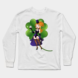Lucky Witch Long Sleeve T-Shirt